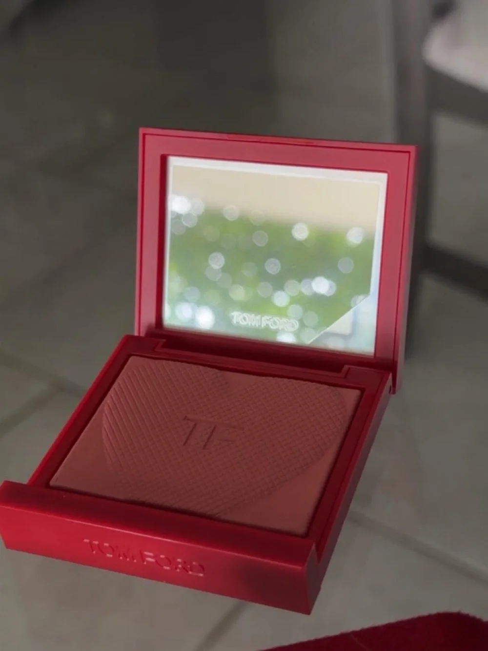 Tom Ford Blush Cheek Color — Peachy Coral